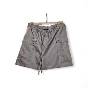 Express Women's Gray Mini Skirt